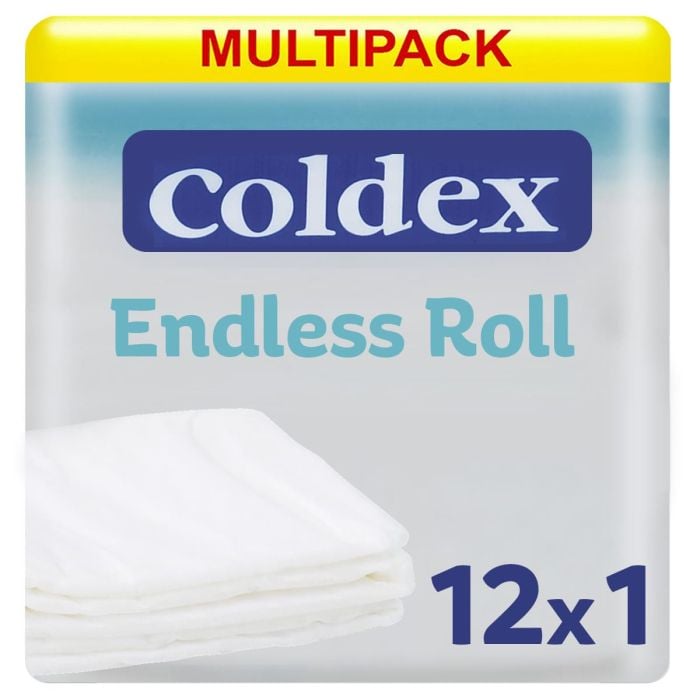 Multipack 12x Attends Coldex Insert Pads Endless Roll