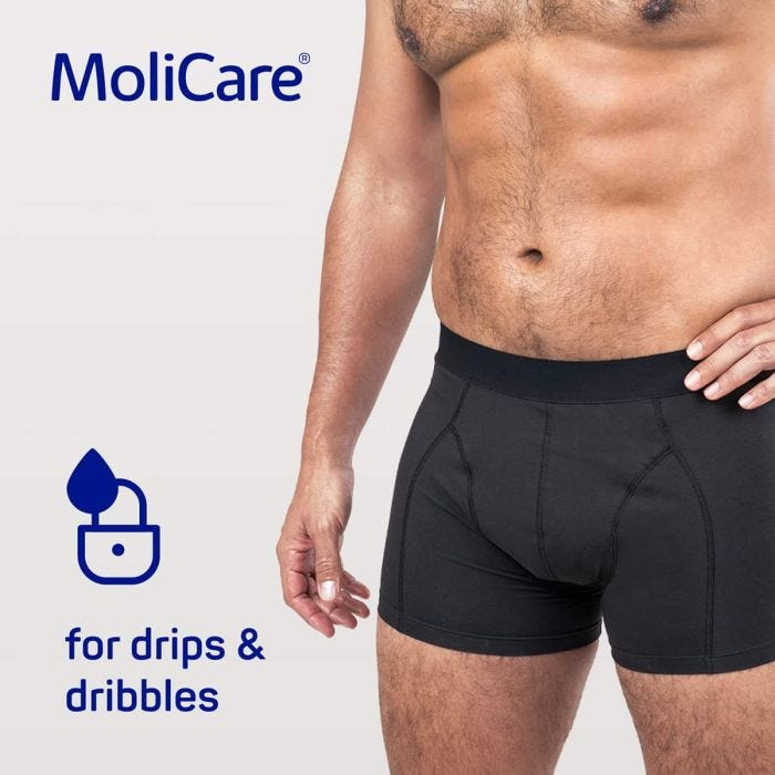 MoliCare Men Absorbent Underwear (52ml) Medium