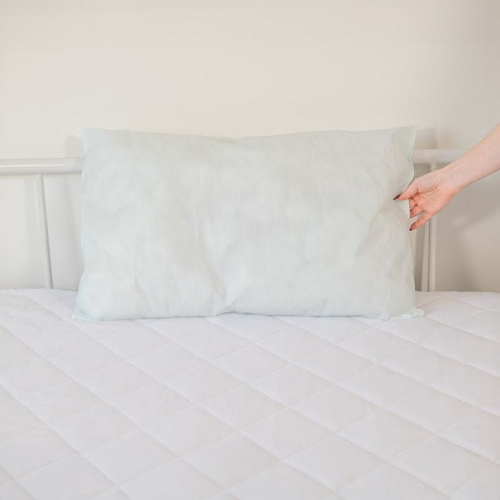 Water-Resistant Wipe-Clean Pillow