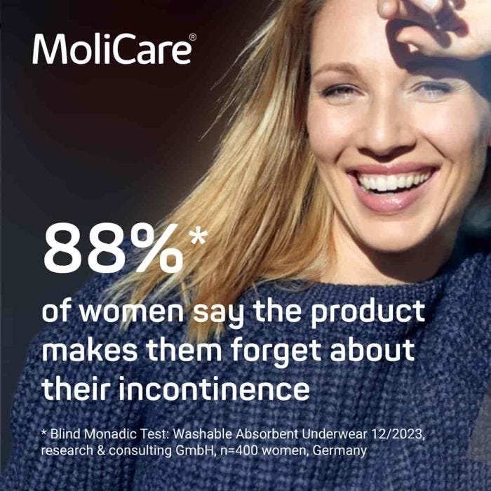 MoliCare Lady Absorbent Underwear (82ml) Large