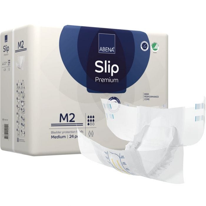 Multipack 4x Abena Slip M2 (2600ml) 24 Pack - combi