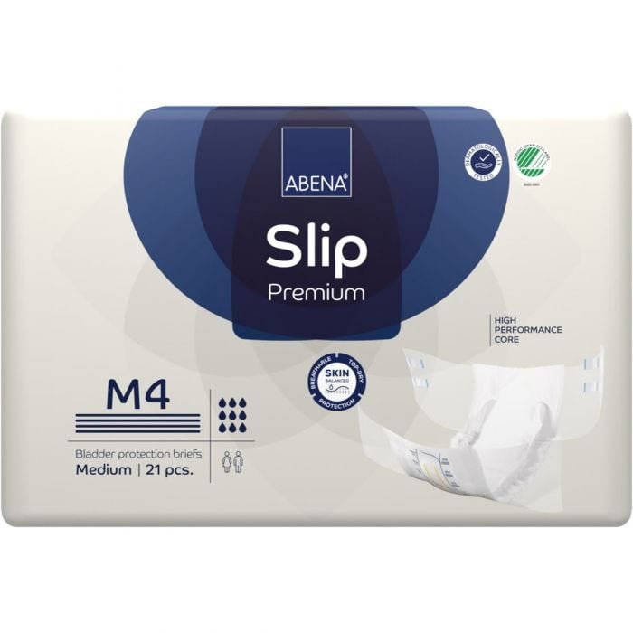 Multipack 4x Abena Slip M4 (3600ml) 21 Pack - front