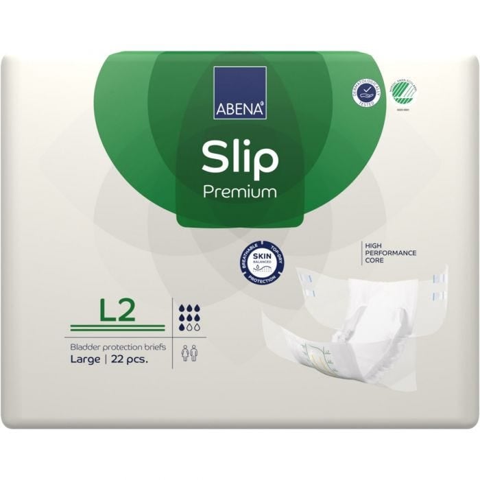 Multipack 4x Abena Slip L2 (3100ml) 22 Pack - front