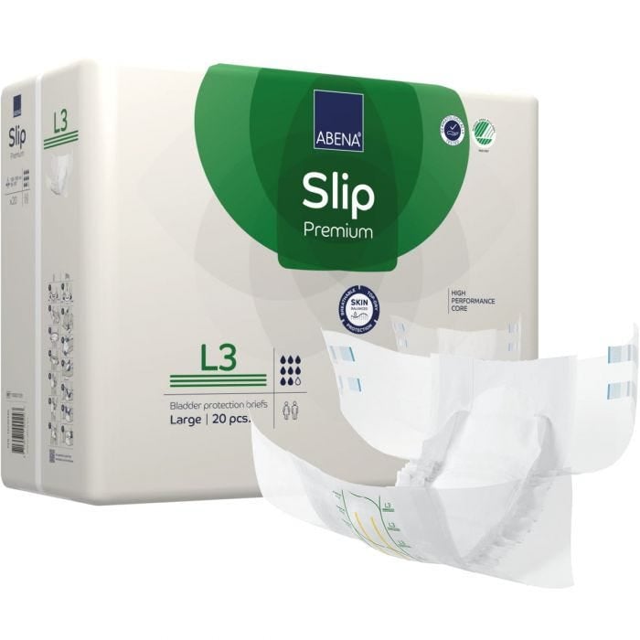 Multipack 4x Abena Slip L3 (3400ml) 20 Pack - combi