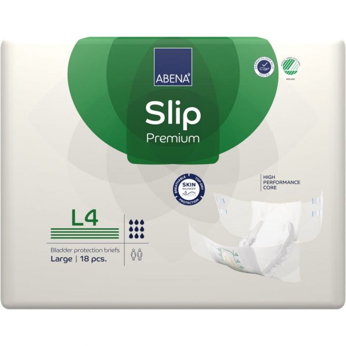 Multipack 4x Abena Slip L4 (4000ml) 18 Pack - front