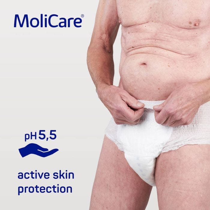 Multipack 3x MoliCare Premium Mobile Pants Extra Plus Medium (1662ml) 14 Pack