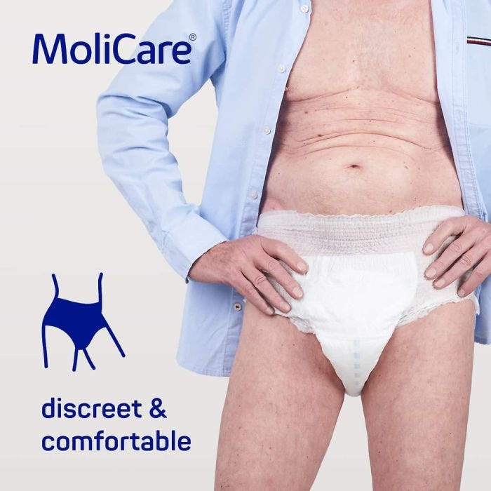 Multipack 3x MoliCare Premium Mobile Pants Super Plus Medium (2015ml) 14 Pack