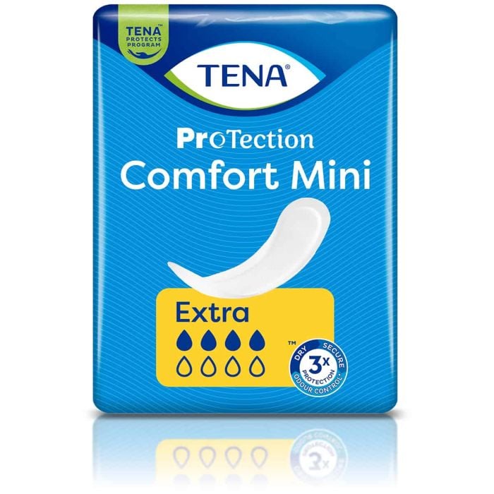 TENA Comfort Mini Extra (450ml) 30 Pack - pack