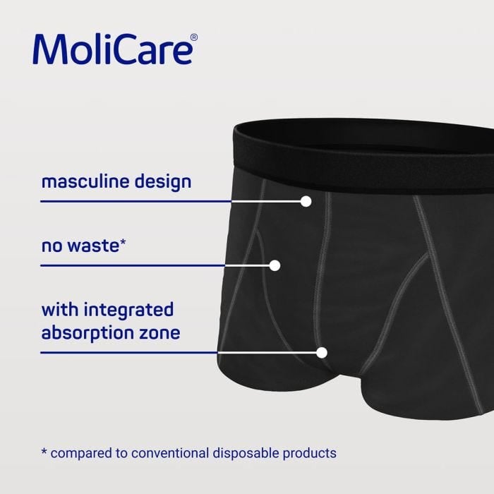 MoliCare Men Absorbent Underwear (52ml) Medium