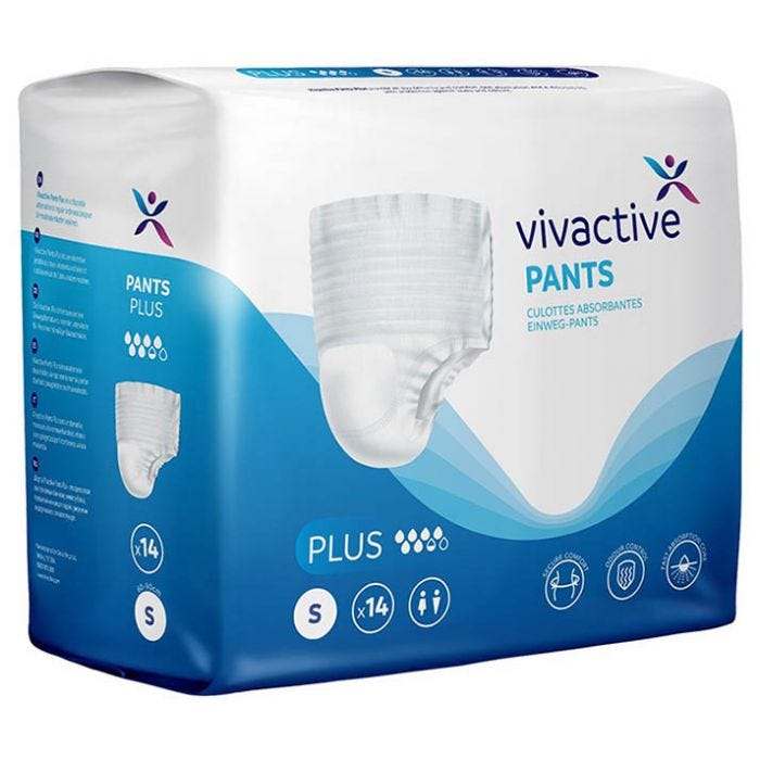 Vivactive Pants Plus Small (1320ml) 14 Pack