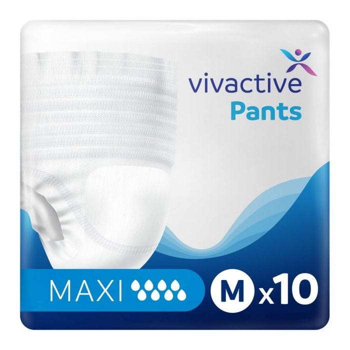 Vivactive Pants Maxi Medium (2200ml) 10 Pack