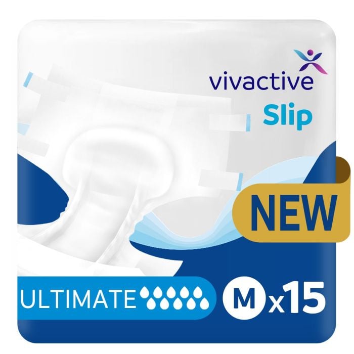 Vivactive Slip Ultimate Medium (4450ml) 15 Pack