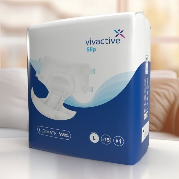 Multipack 4x Vivactive Slip Ultimate Large (5150ml) 15 Pack