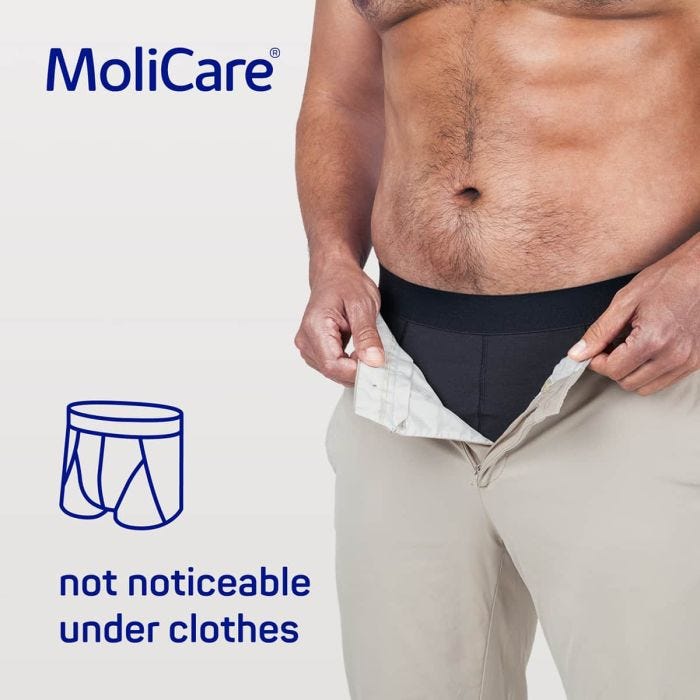 MoliCare Men Absorbent Underwear (52ml) Large