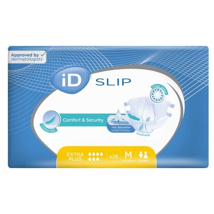 Multipack 3x iD Expert Slip Extra Plus Medium (2750ml) 28 Pack