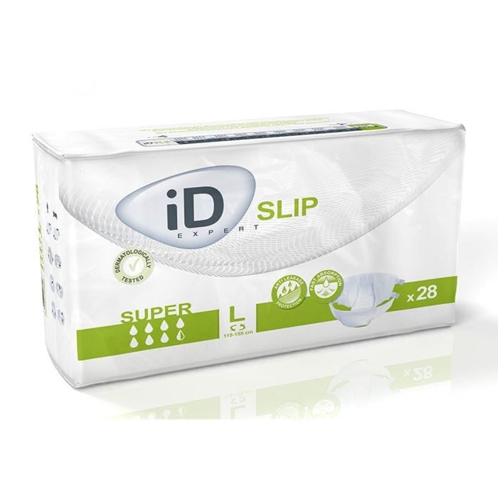 Multipack 3x iD Expert Slip Super Large PE Backed (4100ml) 28 Pack