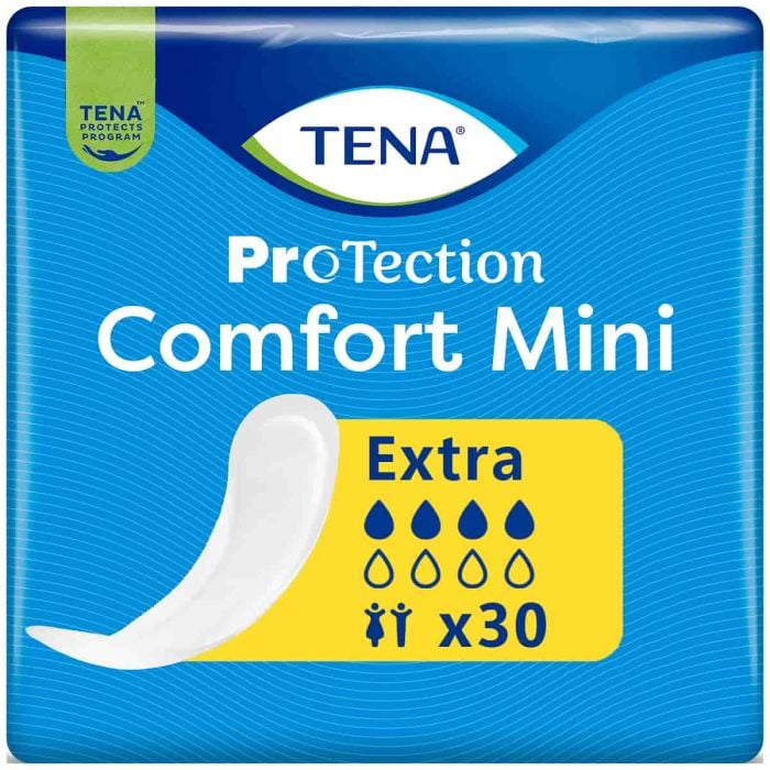 TENA Comfort Mini Extra (450ml) 30 Pack - mobile