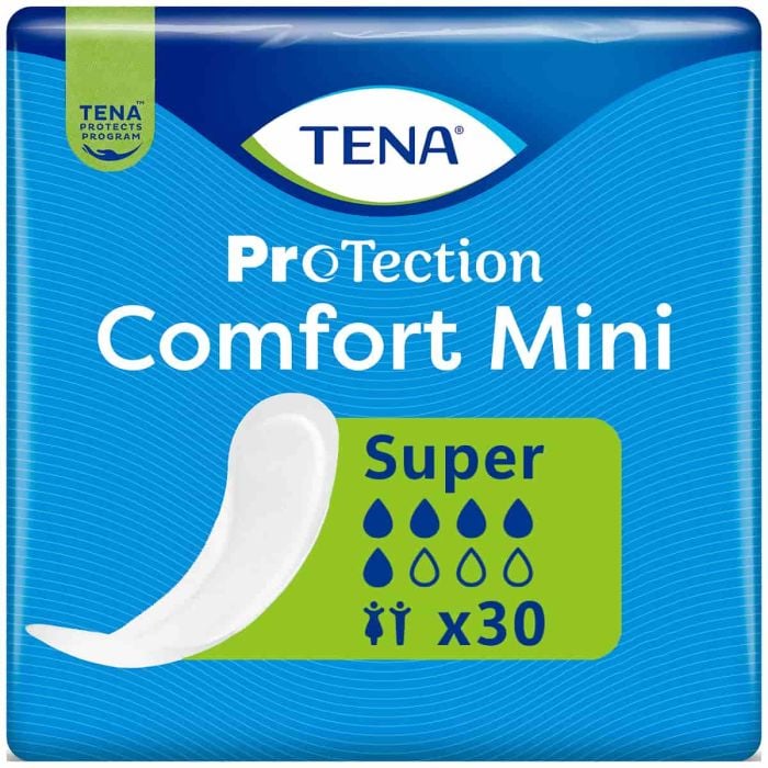 TENA Comfort Mini Super (800ml) 30 Pack - mobile