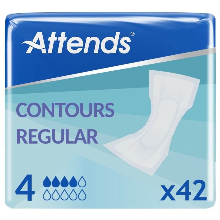 Attends Contours 4 (708ml) 42 Pack