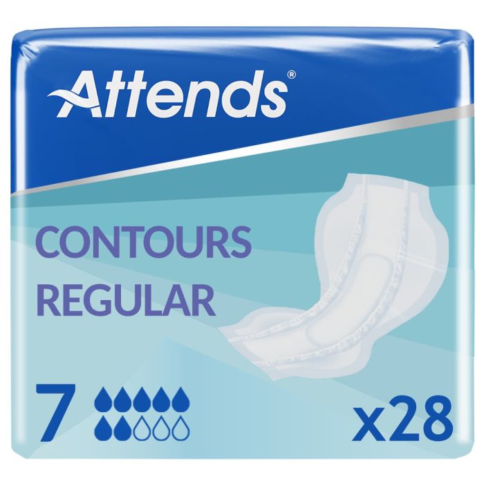 Attends Contours 7 (1746ml) 28 Pack