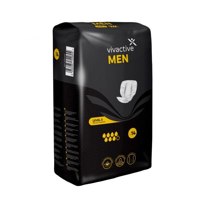 Multipack 12x Vivactive Men Level 3 (700ml) 14 Pack