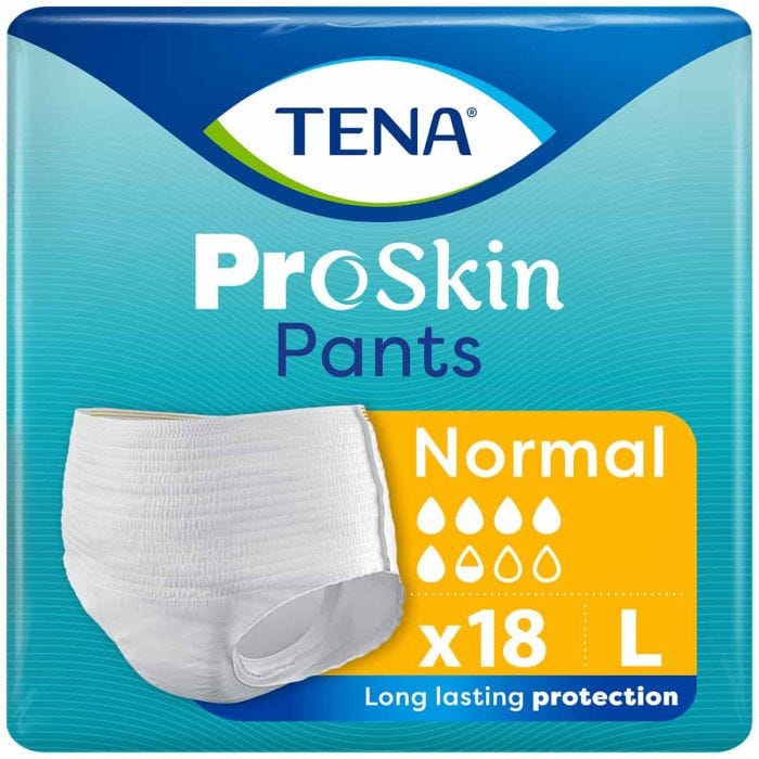 TENA Pants Normal Large (900ml) 18 Pack