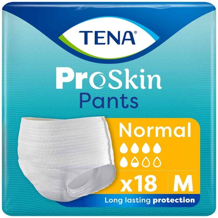 TENA Pants Normal Medium (900ml) 18 Pack