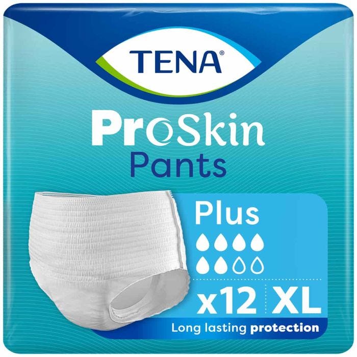 TENA Pants Plus XL (1300ml) 12 Pack