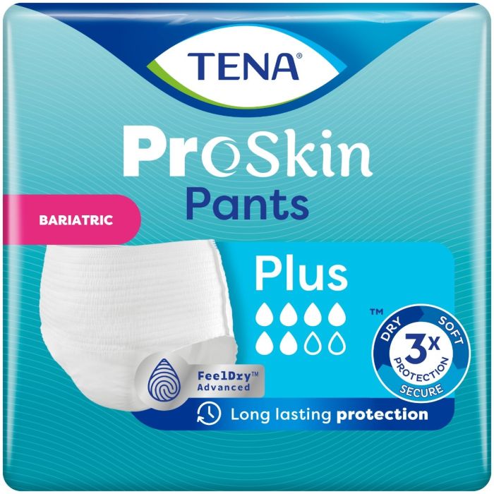 TENA Pants Bariatric Plus XXL (1440ml) 12 Pack