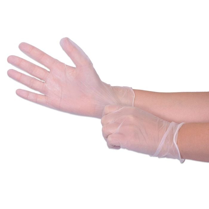 Multipack 10x Vinyl Gloves Small 100 Pack