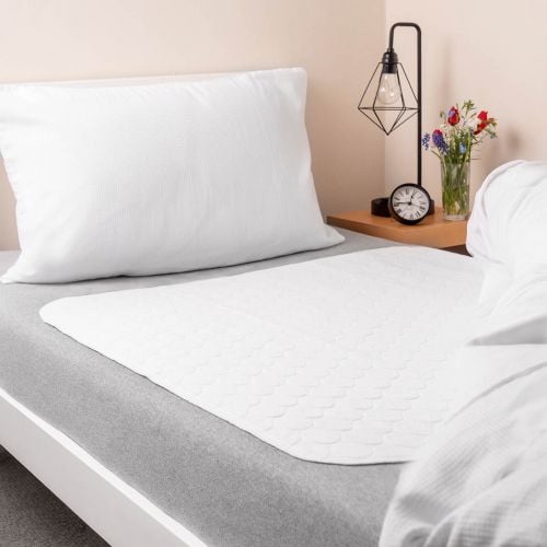 Vivactive Washable Bed Pad White (1500ml) Small Single | Age Co ...