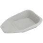 Disposable Pulp Maxi Slipper Pan - diagonal view