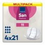 Multipack 4x Abena San Premium 11 (3400ml) 21 Pack