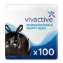 Vivactive Biodegradable Nappy Disposal Bags XL 100 Pack