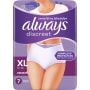 Multipack 3x Always Discreet Pants Plus X Large - 7 Pack - pack