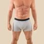 Vivactive Men&apos;s Absorbent Incontinence Cotton Trunks Grey (250ml) Small