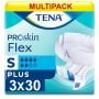 Multipack 3x TENA Flex Plus Small (1300ml) 30 Pack