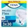 Multipack 3x TENA Flex Plus XL (2500ml) 30 Pack