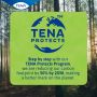 TENA Slip Ultima Large (4400ml) 21 Pack - tena protects