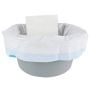 Omnitex Disposable Commode and Bed Pan Liner Bags (2500ml) 20 Pack