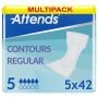 Multipack 5x Attends Contours 5 (1094ml) 42 Pack