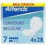 Multipack 4x Attends Contours 7 (1746ml) 28 Pack