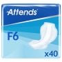 Attends F6 Faecal Pad 40 Pack - mobile