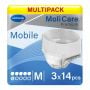 Multipack 3x MoliCare Premium Mobile Pants Extra Plus Medium (1662ml) 14 Pack