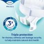 TENA Flex Super Small (1700ml) 30 Pack - triple protection