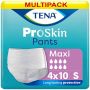 Multipack 4x TENA Pants Maxi Small (2499ml) 10 Pack