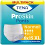 Multipack 6x TENA Pants Normal XL (900ml) 15 Pack