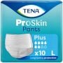 TENA Pants Plus Large (1300ml) 10 Pack