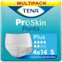 Multipack 4x TENA ProSkin Pants Plus Small (1300ml) 14 Pack - mobile