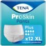 TENA Pants Plus XL (1300ml) 12 Pack